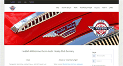 Desktop Screenshot of ahcg.de